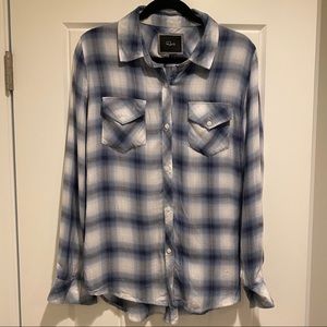 Rails button down shirt